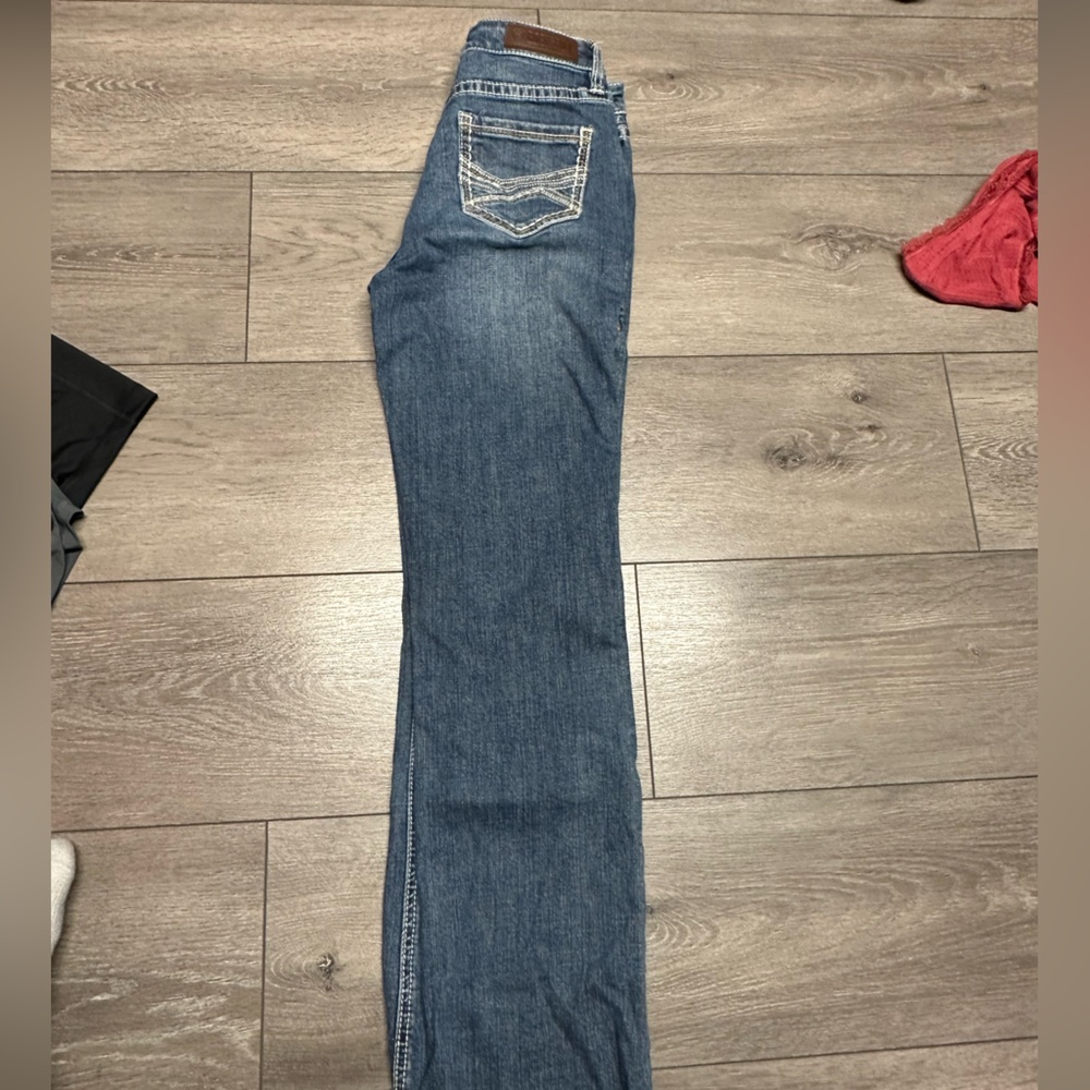 Women's Boot Cut Jeans - Blue